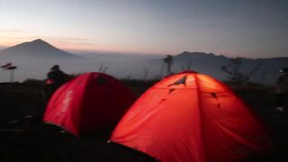 Cinematic in mountain