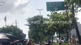 Telah terjadi kecelakaan