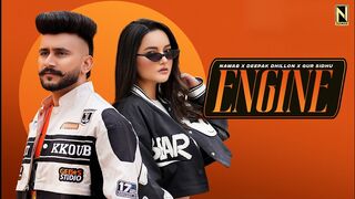 ENGINE (Full Video) NAWAB - DEEPAK DHILLON - GUR SIDHU - LATEST PUNJABI SONG - NEW PUNJABI SONG 2024