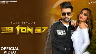 28 ton 27 - Rana Royal - Khyati Sharma - Latest Punjabi Song 2024 - Prime Records