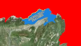 China की Five Finger Policy क्या है Exploring China's Five Finger Policy #theiashub #china