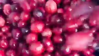 Making cranberry juice