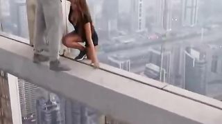 Risking all for a pic