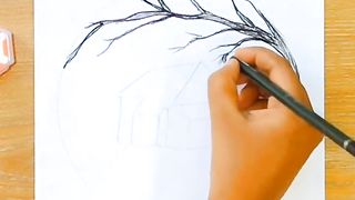 The most incredible drawing that will freek you out!!