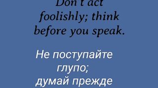 Learn russian talking about time