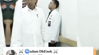 PAK DOKTER LANGSUNG TERDIAM ????