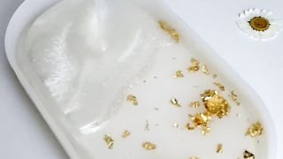 Resin Trinket Tray _ Tutorial _  Art #resintray #tutorial #resinart # #art