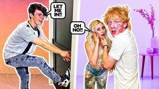 CHEATING WITH THE DOOR LOCKED PRANK ON BOYFRIEND!! **gone wrong**???? |Elliana Walmsley