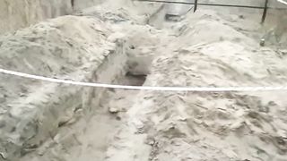 Взрыв кабеля 10кВ (10000 вольт)
