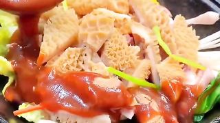 Special souce meat meal cooking #shorts #meals