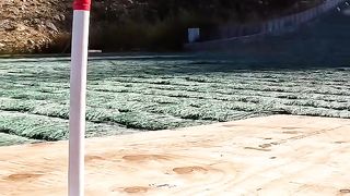 2000 Golf Balls Vs Ski Jump