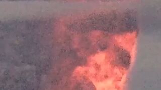 Volcanic lightning strikes as Sakurajima volcano erupts in Japan