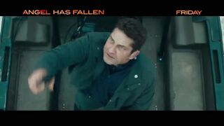 Angel Has Fallen (2019 Movie) Official TV Spot “SAVE” — Gerard Butler, Morgan Freeman.