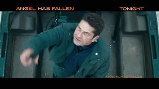 Angel Has Fallen (2019 Movie) Official TV Spot “TIE” — Gerard Butler, Morgan Freeman.