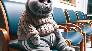 Cat crying