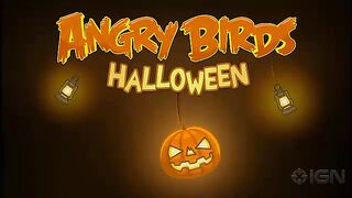 Angry Birds Halloween Trailer.
