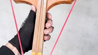 Ugly Handmade Bamboo Slingshot #shorts #carft #bamboo. Upload  100% Video title Video description