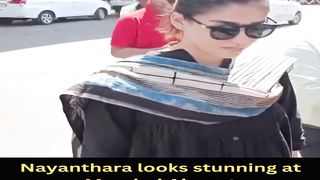 Nayanthara looks stunning at Mumbai Airport #nayanthara #shorts #short #trending #viral #bollywood #shortvideo