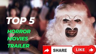 Top 5 Horror Movies Trailer horror thriller sci-fi Scary Action