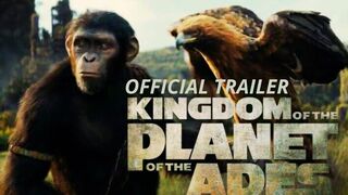 KINGDOM OF THE PLANET OF THE APES | TRAILER (OFFICIAL)