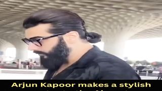 Arjun Kapoor, Deepika Padukone & Nayanthara Spotted at Airport Viral Masti Bollywood