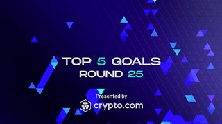 Pulisic_s magnificent left-footed shot _ Top 5 Goals by crypto.com _ Round 25 _