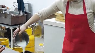Chinese buns cooking recipe #shorts #buns