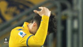 Svilar thwarts Soule and Kaio Jorge _ Top Moment _ Frosinone-Roma _ Serie A 2023_24