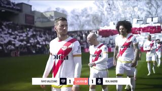 RAYO VALLECANO 1 - 1 REAL MADRID _ RESUMEN LALIGA EA SPORTS(