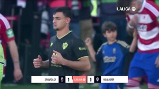GRANADA CF 1 - 1 UD ALMERÍA _ RESUMEN LALIGA EA SPORTS