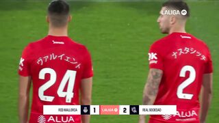 RCD MALLORCA 1 - 2 REAL SOCIEDAD _ RESUMEN LALIGA EA SPORTS