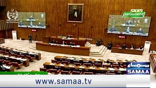 Senator Mushahid Hussain Speech In Senate Session _ Election Rigging _ Election 2024 _ SAMAA TV.