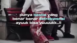 Teman satu sefrekwensi