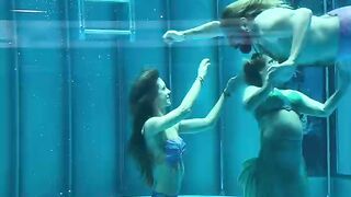 Underwater Dance ???? Mermaid ????????_♀️ Merman - Choreography #shorts.