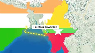 India's Kaladan Project is practically dead as Paletwa captured by Arakan Army in Myammar