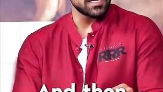 Ram Charan???????? On Spider Man Movie & His Life - Ram charan interview