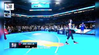 Amazing 2024! (NBA AT&T SLAM DUNK) !!