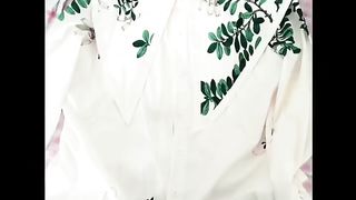 Blouse Slimming Chinese Style Skirt