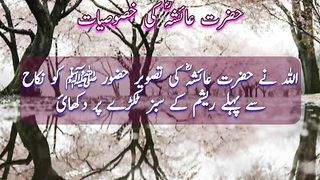 Hazrat Ayesha r.a. Ki Khasoosiyat