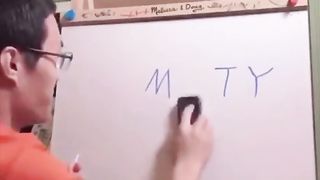 A funny moment in English