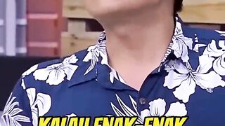 ADA ORANG KOREA TAU KLUWEK ????⁉️ #tonightshow #janghansol #vincent #desta #hest