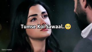 Maaf kar dena ab nahi karenge koi sawal --• Sad status • sad status girl • nazarandaaz status