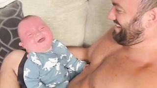 Baby funny