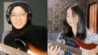 Menurut kalian bagus yang mana gays#cover lagu #viral #fypシ #Videoshort