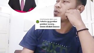 Paslon 01 dan 03  nangis setumpah