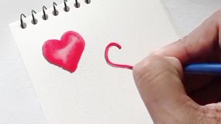 Heart painting