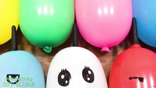 Faire du Slime avec des ballons amusants - Vidéo de Slime satisfaisante