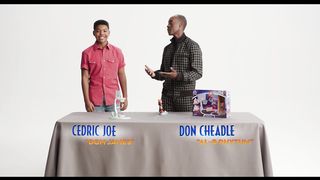 Space Jam A New Legacy   Super Shoot & Dunk Challenge with Don Cheadle and Cedric Joe   WB Kids