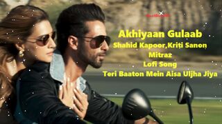 Akhiyaan Gulaab (Lofi Song)