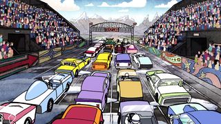 Shaggy & Scooby-Doo Get a Clue!   Wacky Racers ????️ ????  @wbkids​